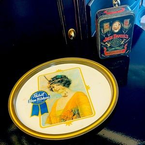 Vintage Bar accessories.